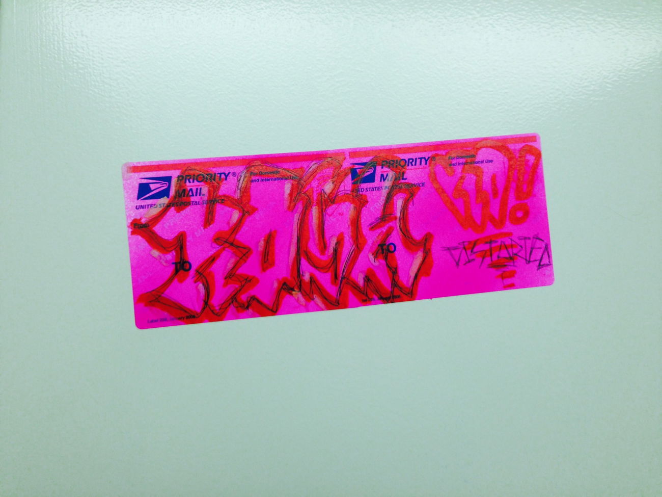 Graffiti Street Art - Photo by Kosh101 - Slaps (2014)