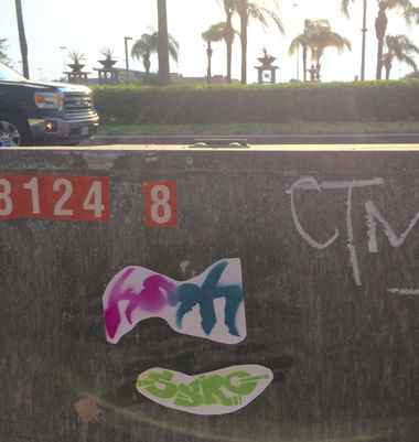 Graffiti Wall - Photo by Kosh101 - Slaps (2015)