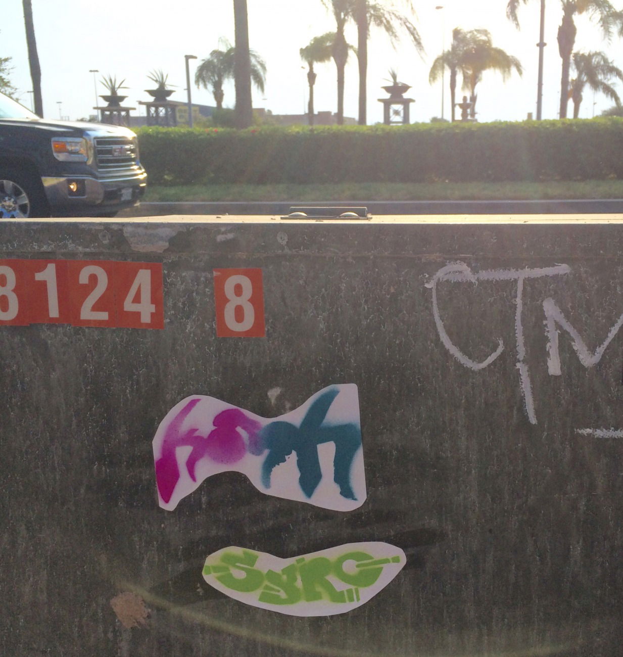 Graffiti Wall - Photo by Kosh101 - Slaps (2015)