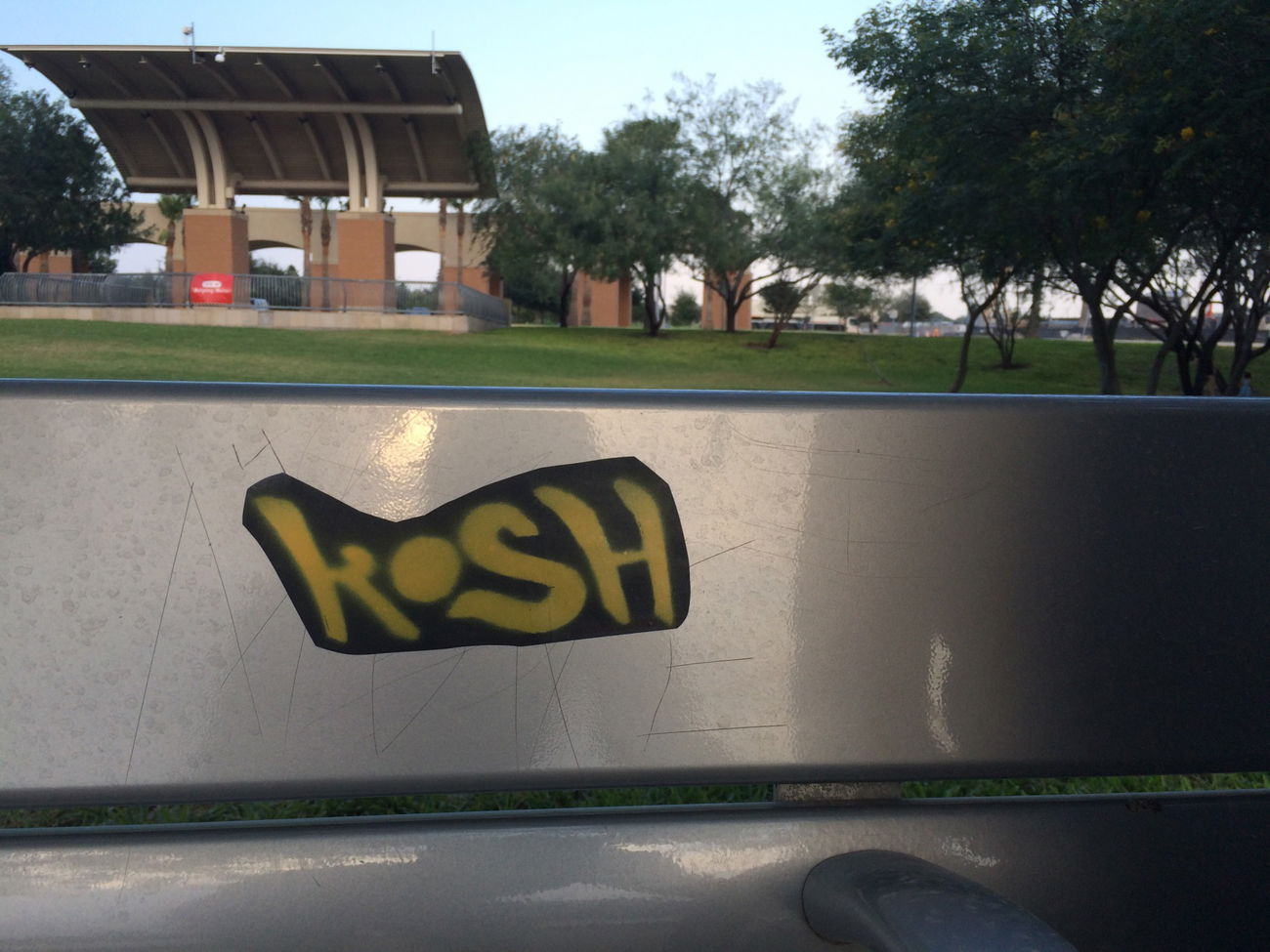 Graffiti Artwork - Photo by Kosh101 - Slaps (2015)