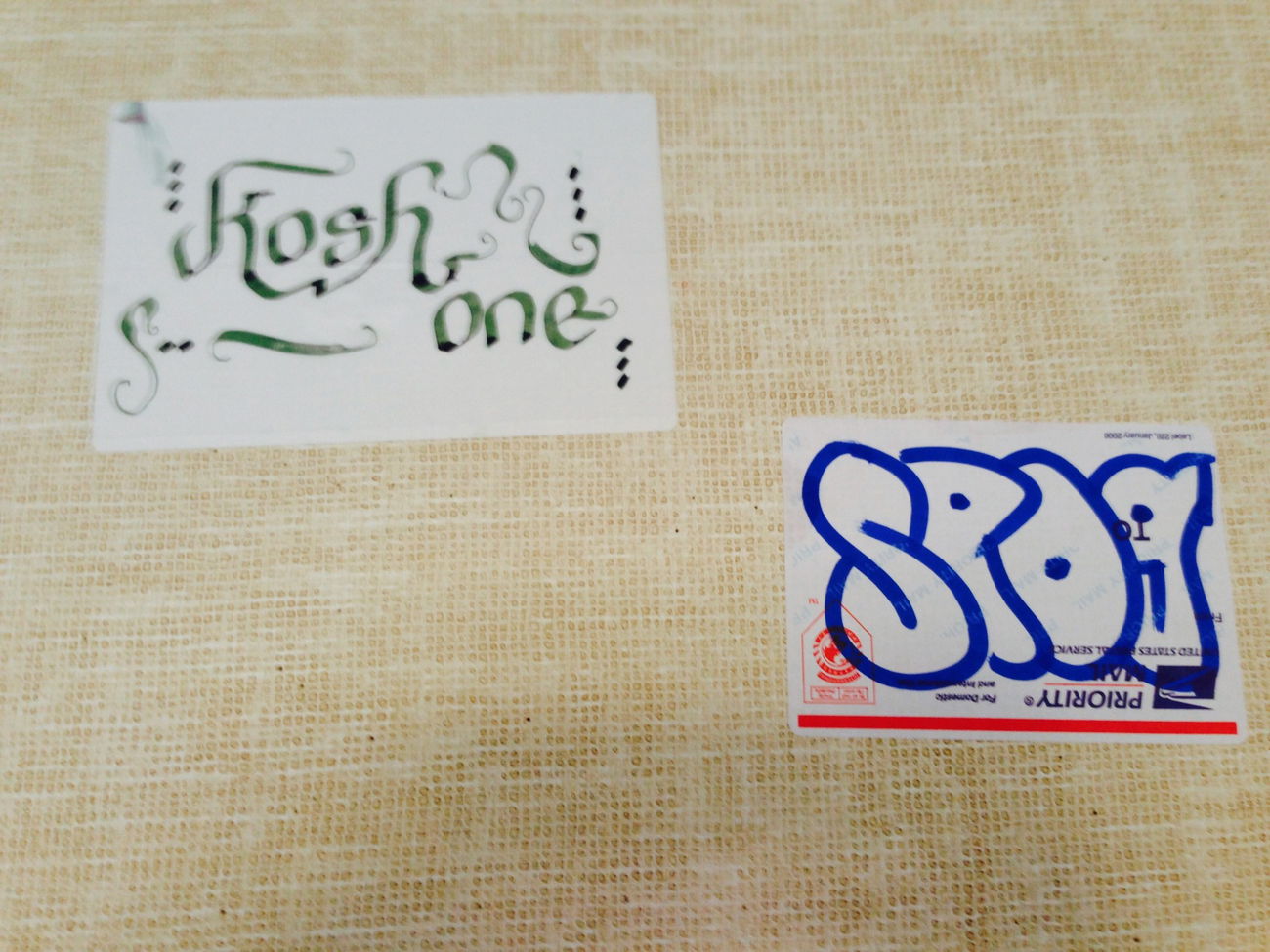 Graffiti Street Art - Photo by Kosh101 - Slaps (2014)