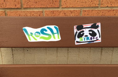 Graffiti Street Art - Photo by Kosh101 - Slaps (2015)