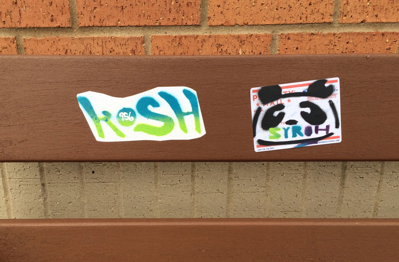 Graffiti Street Art - Photo by Kosh101 - Slaps (2015)