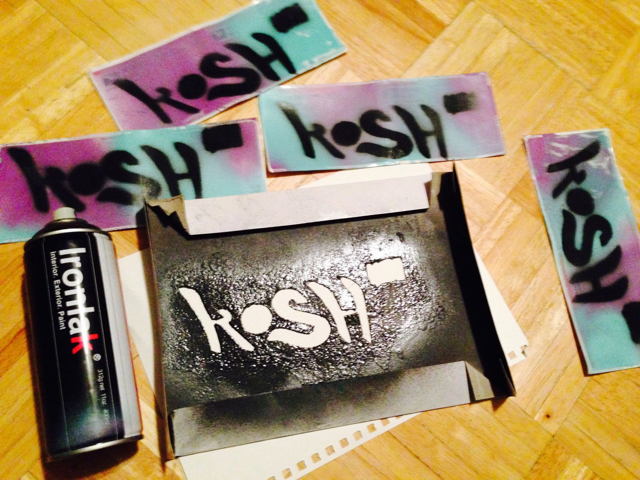 Graffiti Street Art - Photo by Kosh101 (2014)