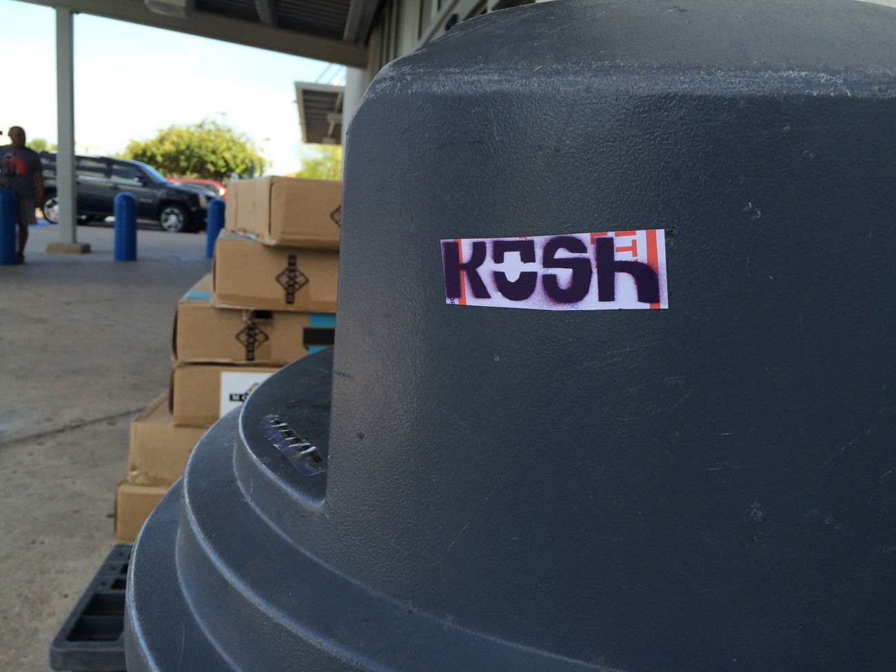 Graffiti Artwork - Photo by Kosh101 - Slaps (2015)