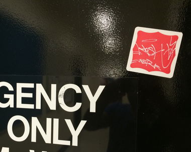 Graffiti Artwork - Photo by Kosh101 - Slaps (2015)