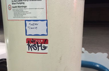 Graffiti Street Art - Photo by Kosh101 - Slaps (2015)