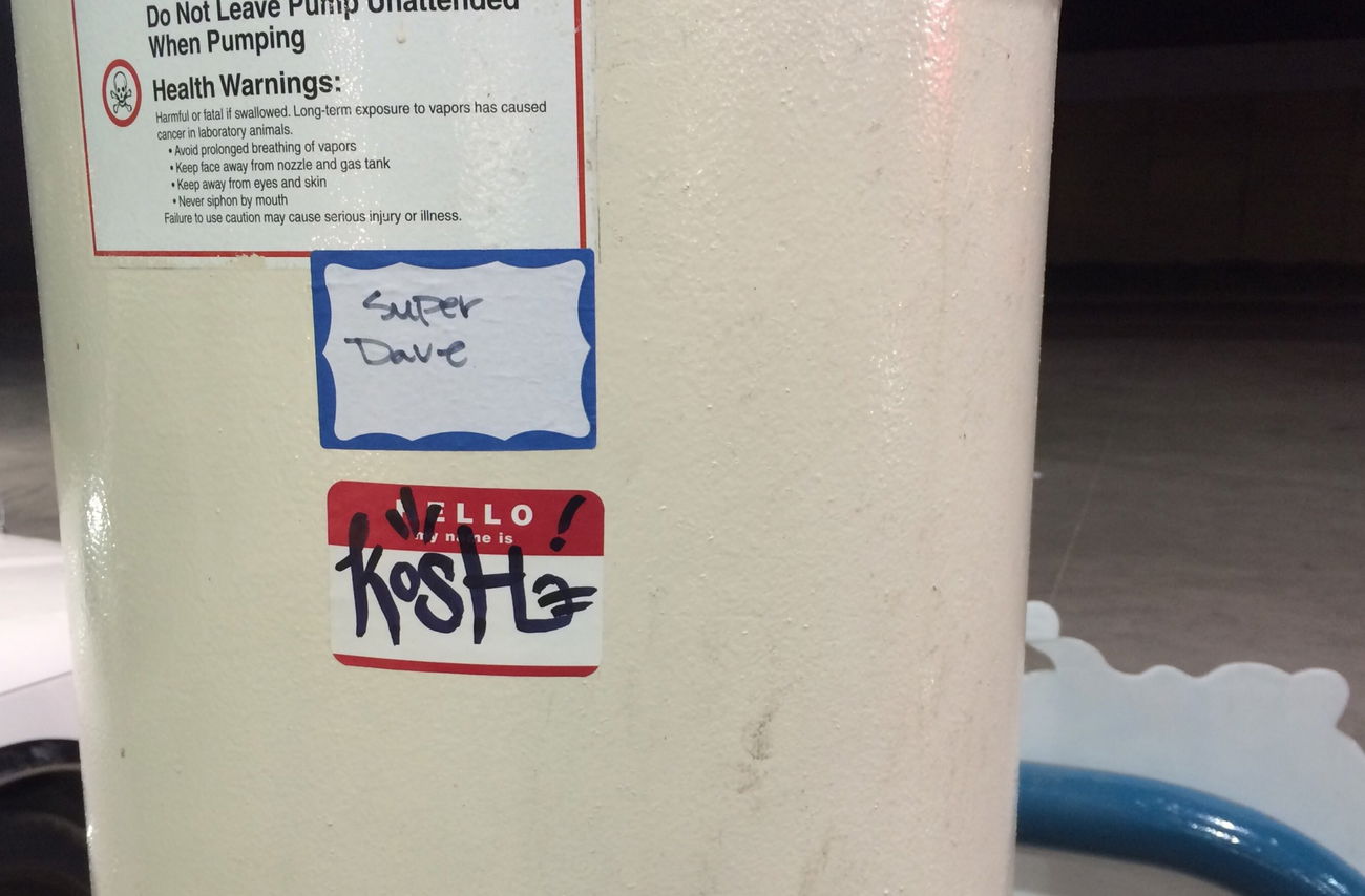 Graffiti Street Art - Photo by Kosh101 - Slaps (2015)