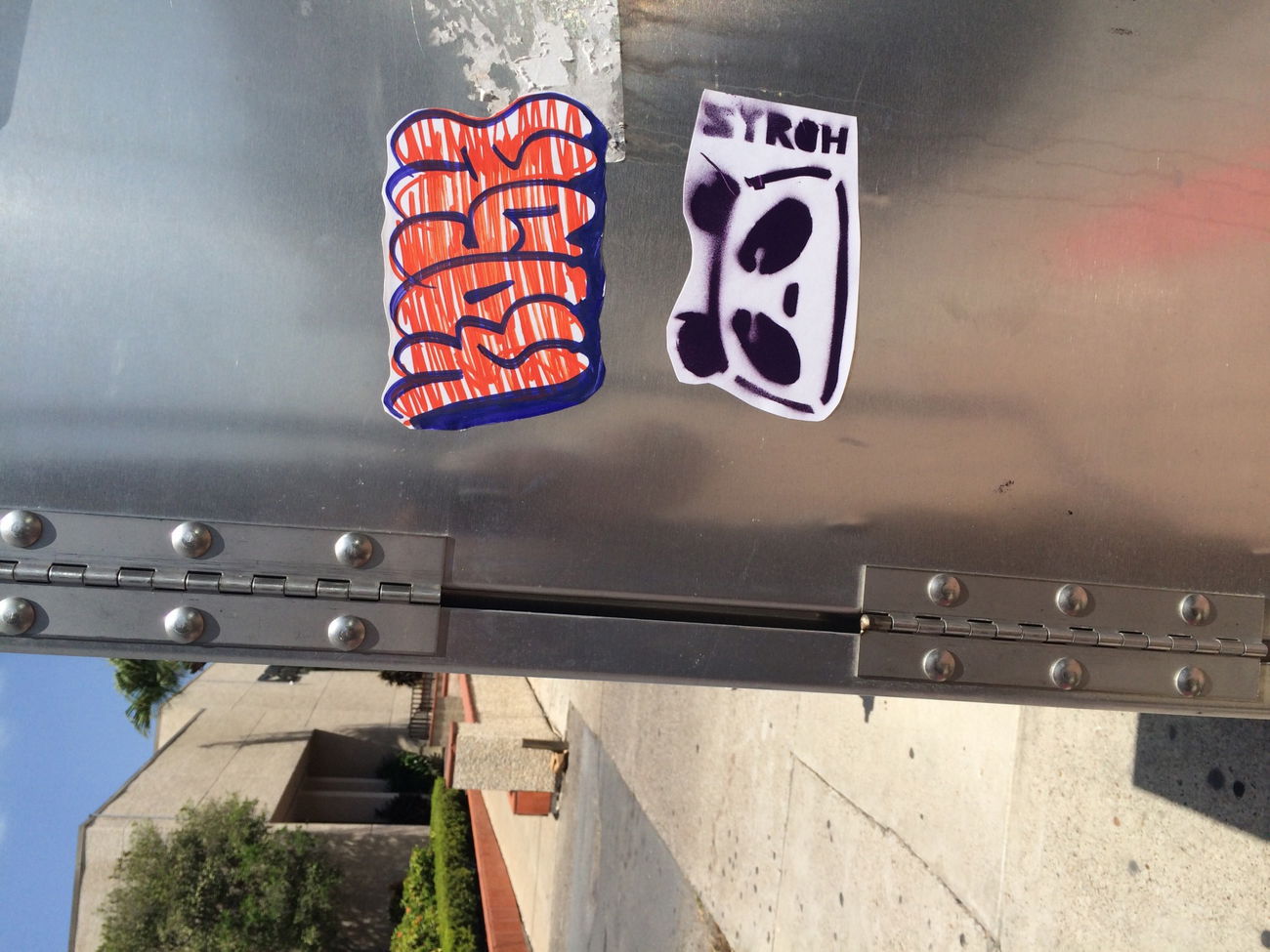 Graffiti Artwork - Photo by Kosh101 - Slaps (2015)