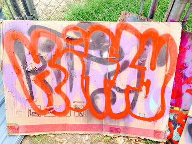 Graffiti Artwork - Photo by Kosh101 (2014)