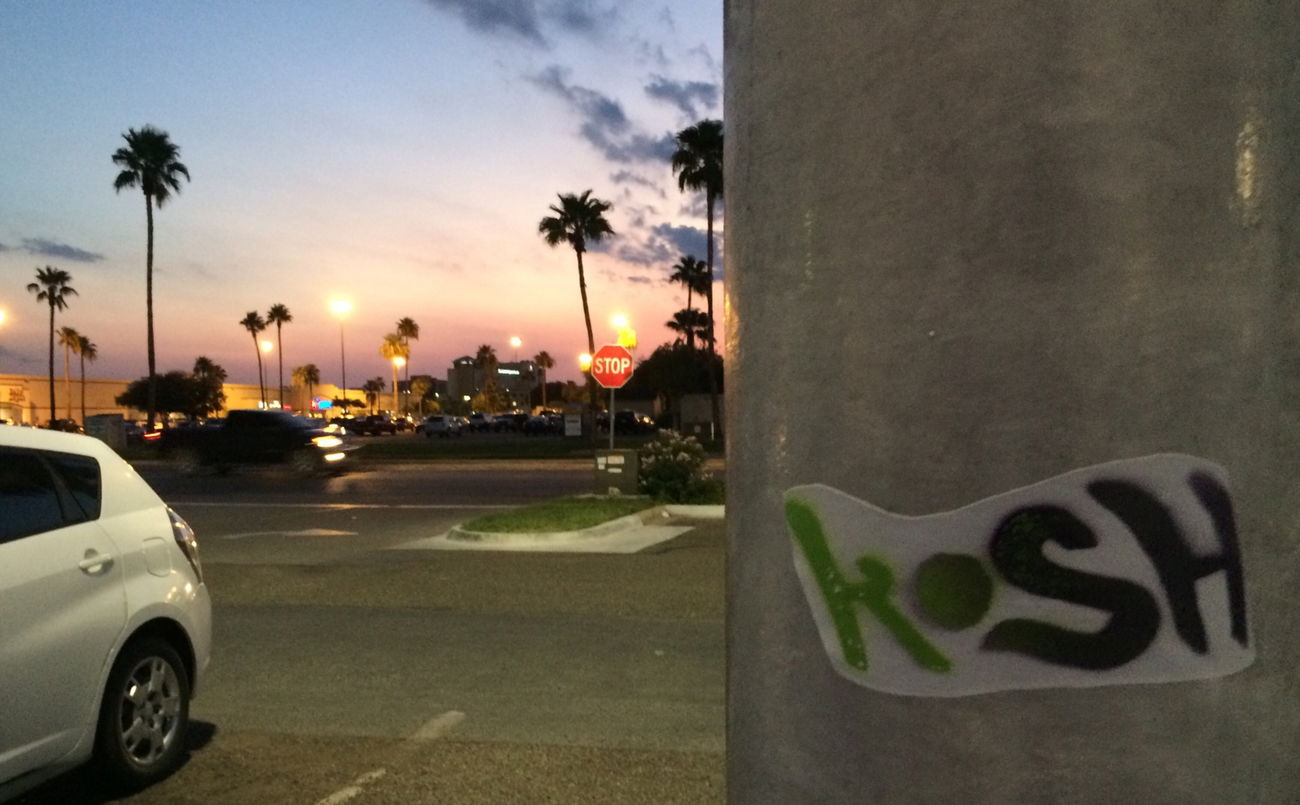 Graffiti Artwork - Photo by Kosh101 - Slaps (2015)