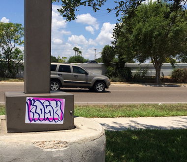 Graffiti Artwork - Photo by Kosh101 - Slaps (2015)