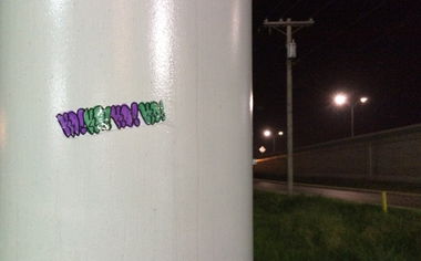 Graffiti Artwork - Photo by Kosh101 - Slaps (2015)