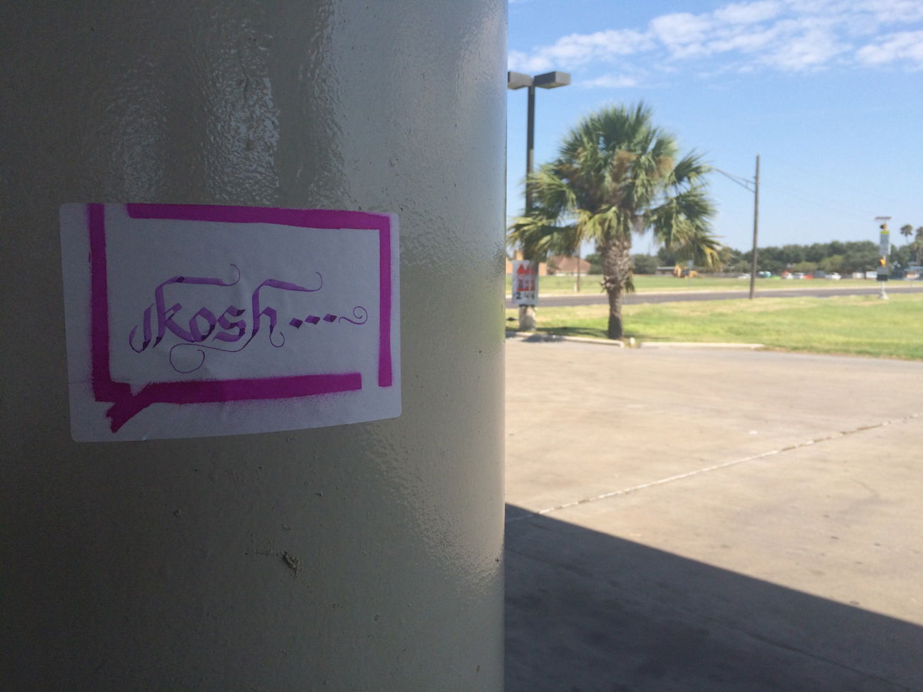 Graffiti Artwork - Photo by Kosh101 - Slaps (2015)