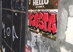 Graffiti Street Art in Köln - Photo by KostaOne - cologne, halloffame, graffiti (2015)