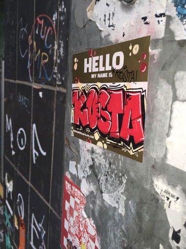 Graffiti Street Art in Köln - Photo by KostaOne - cologne, halloffame, graffiti (2015)