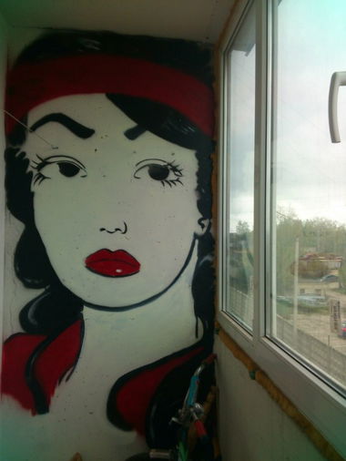 Graffiti Artwork in Russia - Photo by Kostas - kostas (2011)