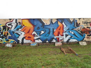Graffiti Wall in Moscow - Photo by Kostas - kostas (2012)