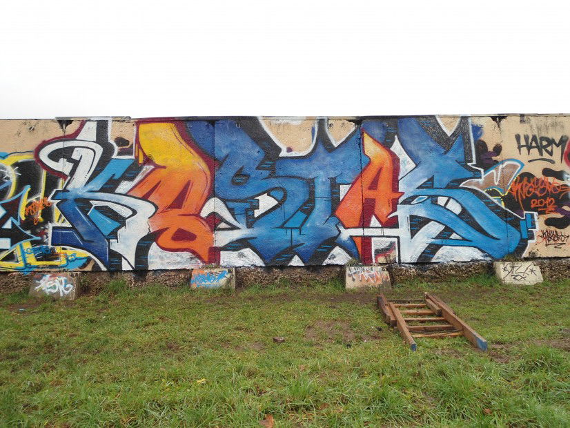 Graffiti Wall in Moscow - Photo by Kostas - kostas (2012)