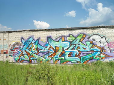 Graffiti Wall - Photo by Kostas - kostas (2013)