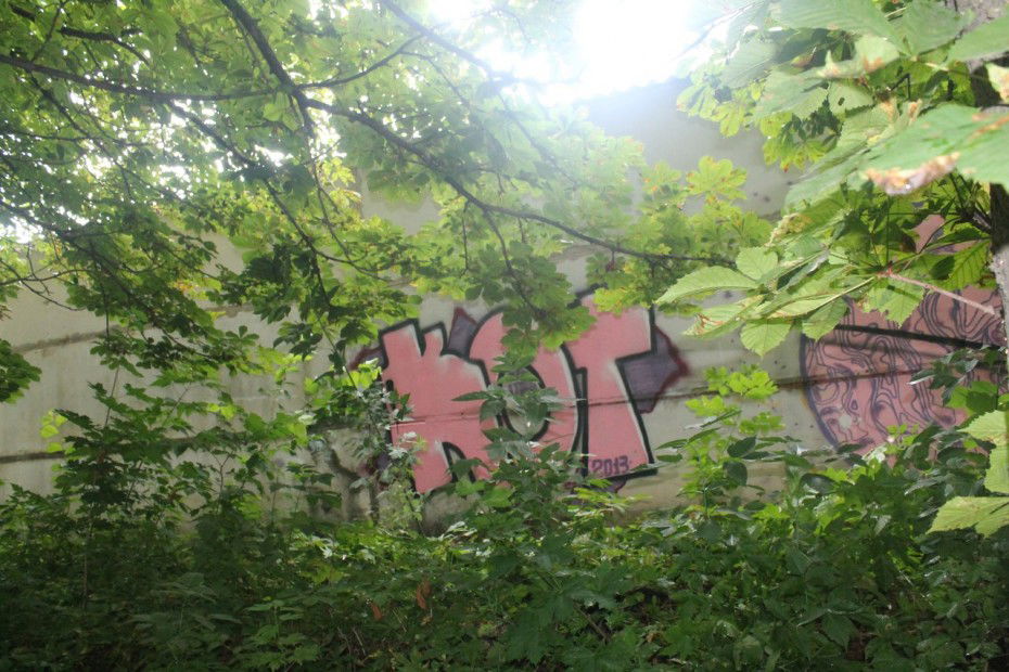 Graffiti Wall in Fastiv - Photo by Kot