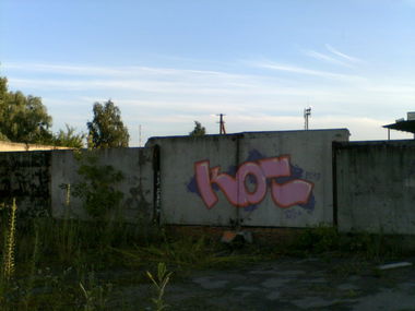 Graffiti Wall - Photo by Kot