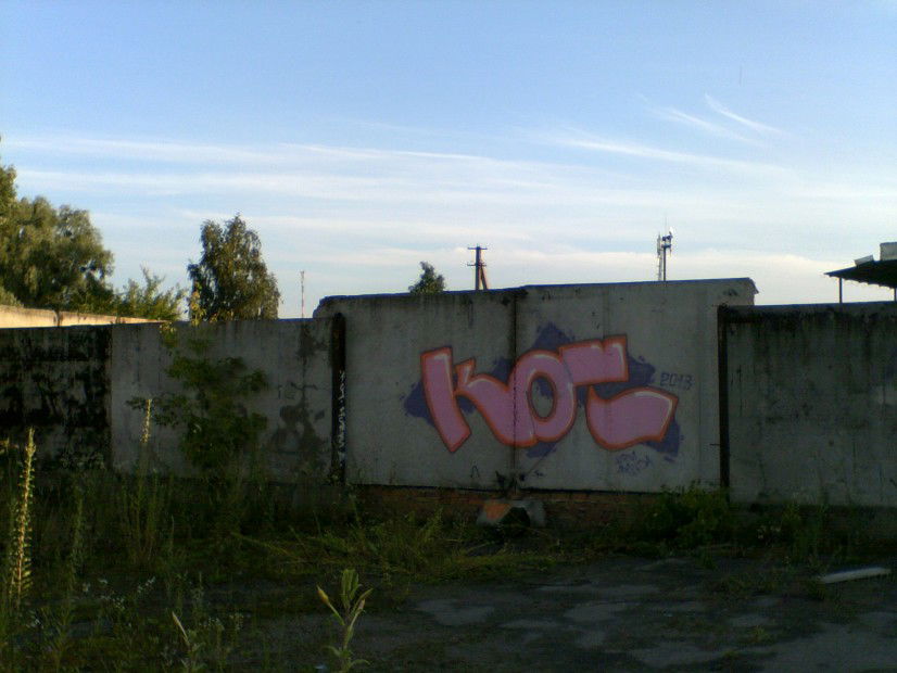 Graffiti Wall - Photo by Kot