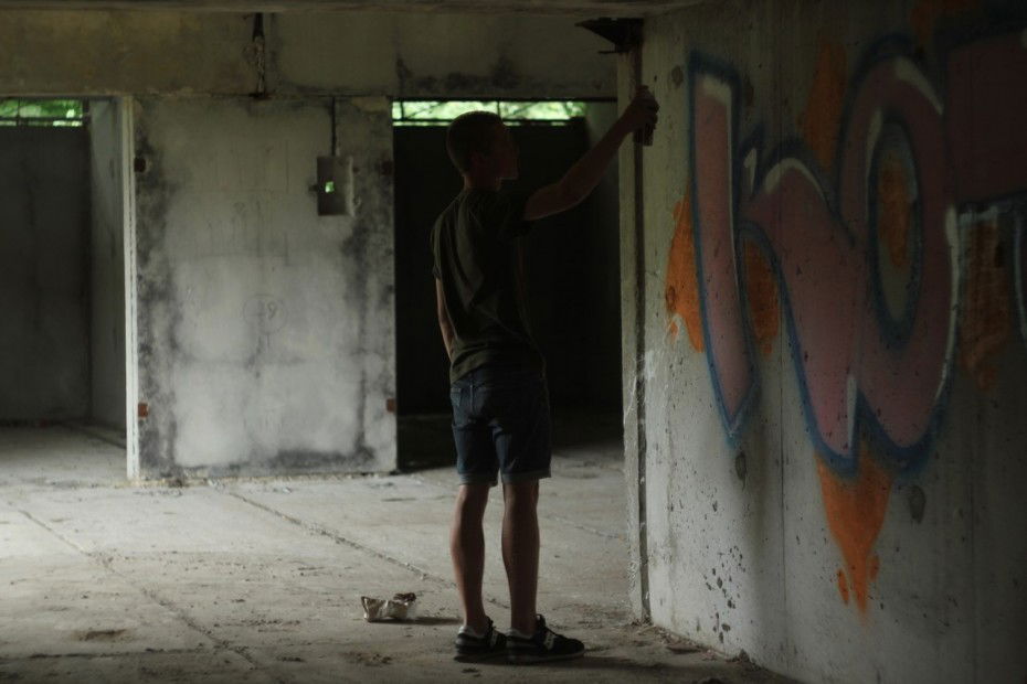 Graffiti Wall - Photo by Kot