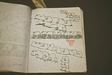 Graffiti Sketch - Photo by Kot