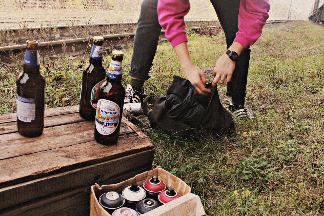 Graffiti Artwork - Photo by Kot