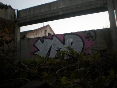 Graffiti Wall - Photo by Kot