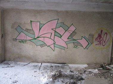 Graffiti Wall - Photo by Kra