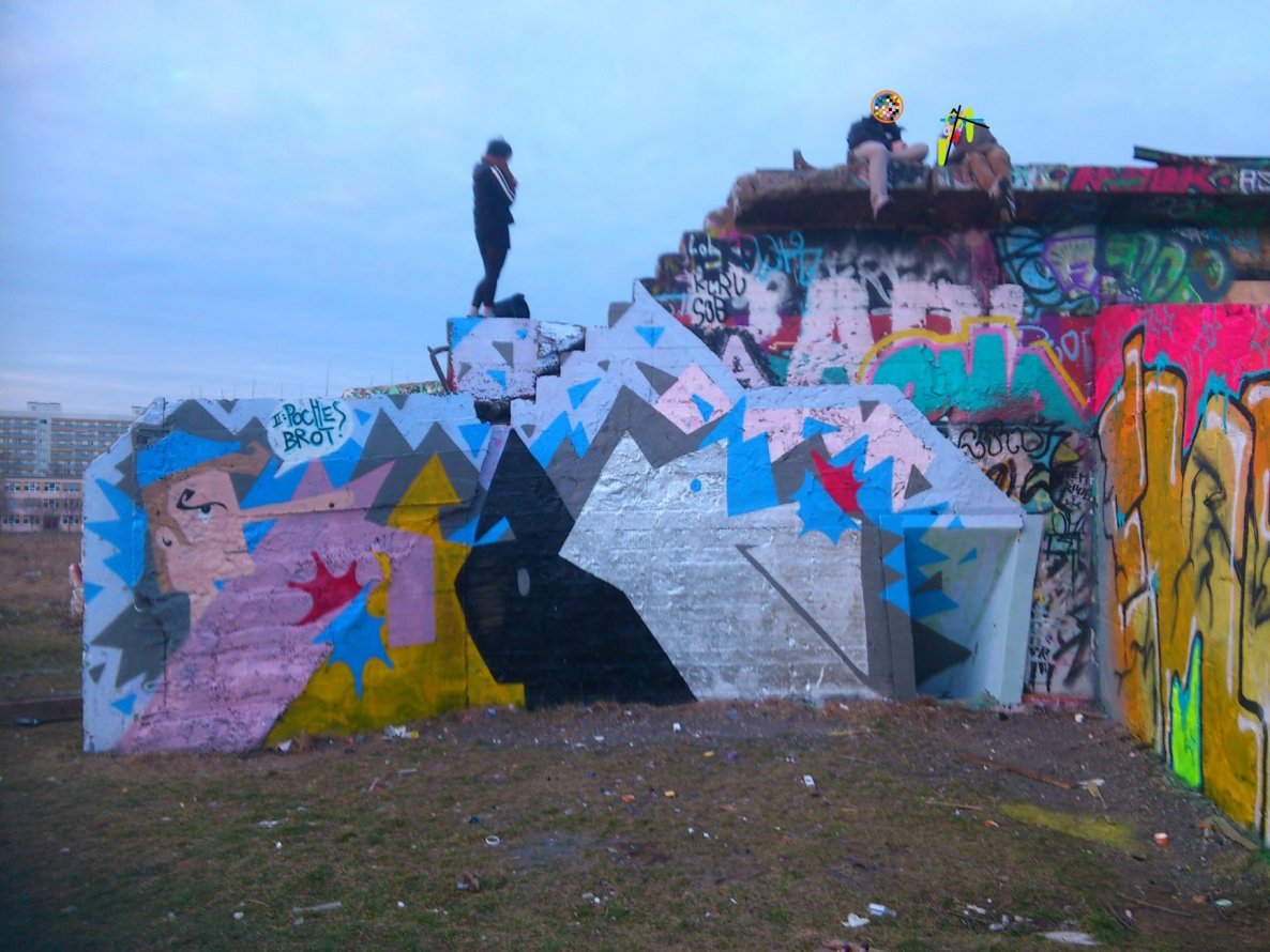 Graffiti Wall - Photo by Krakl - Kear (2015)