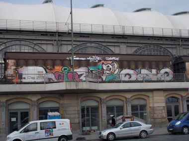 Graffiti Train - Photo by Krakl - Hainz, Donad