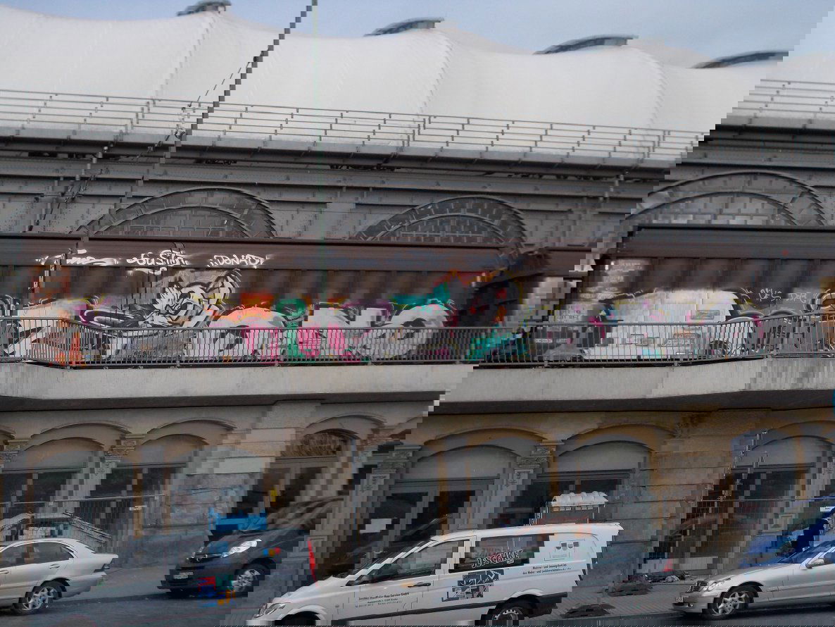 Graffiti Train - Photo by Krakl - Hainz, Donad