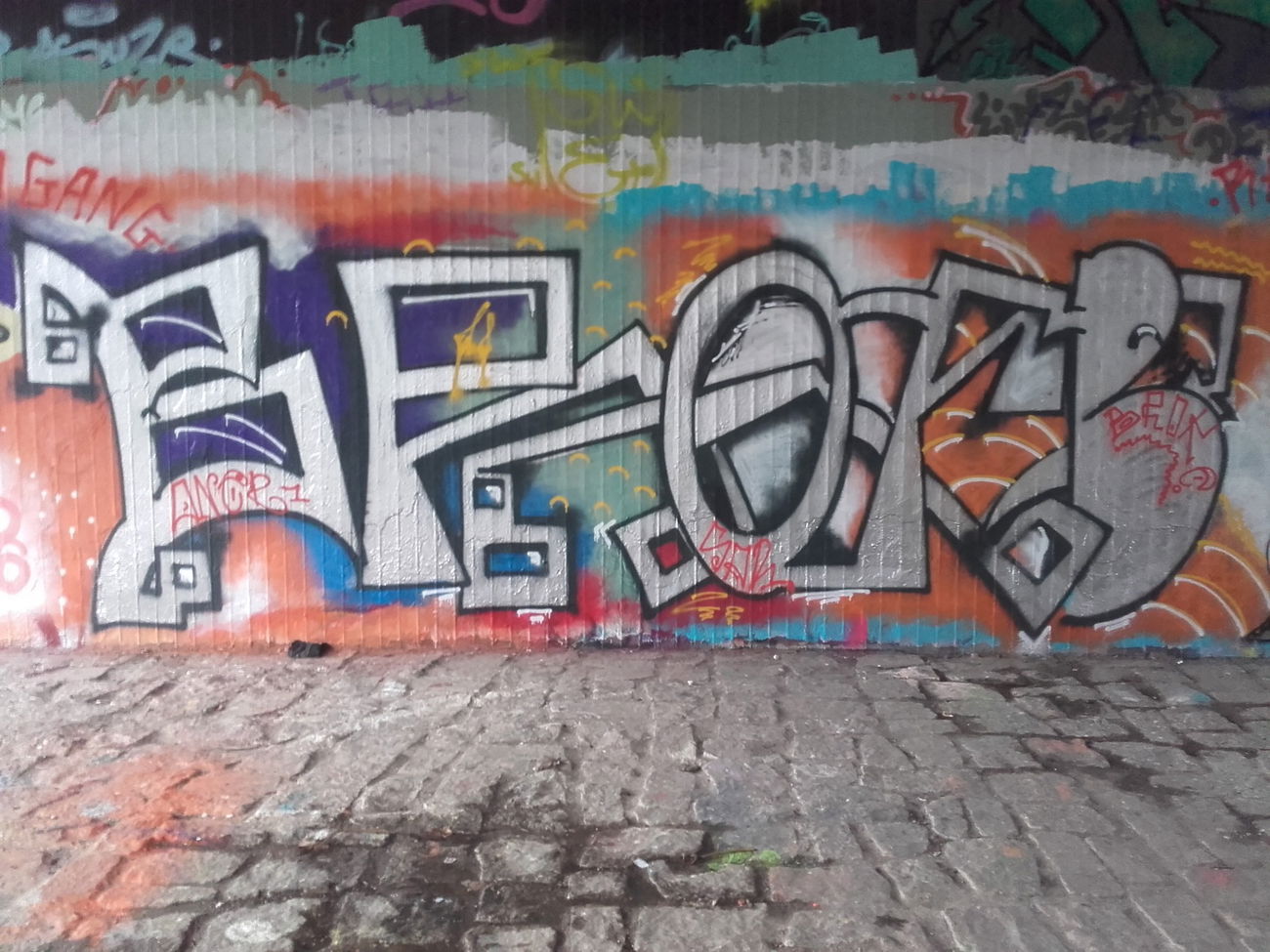 Graffiti Wall - Photo by Krakl (2016)