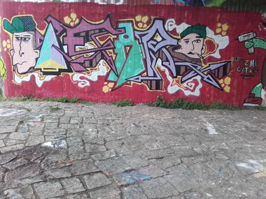 Graffiti Wall - Photo by Krakl - Kear (2016)