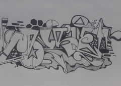 Graffiti Wall - Photo by Krakl - Mouse (2016)