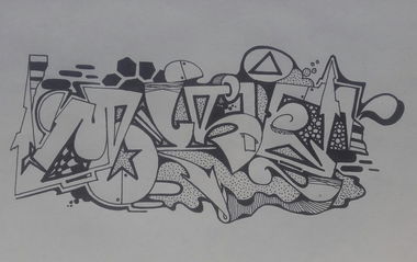 Graffiti Wall - Photo by Krakl - Mouse (2016)