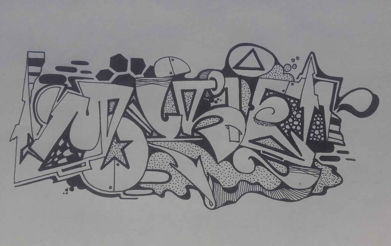 Graffiti Wall - Photo by Krakl - Mouse (2016)