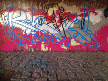 Graffiti Wall - Photo by Krakl - Kear (2015)
