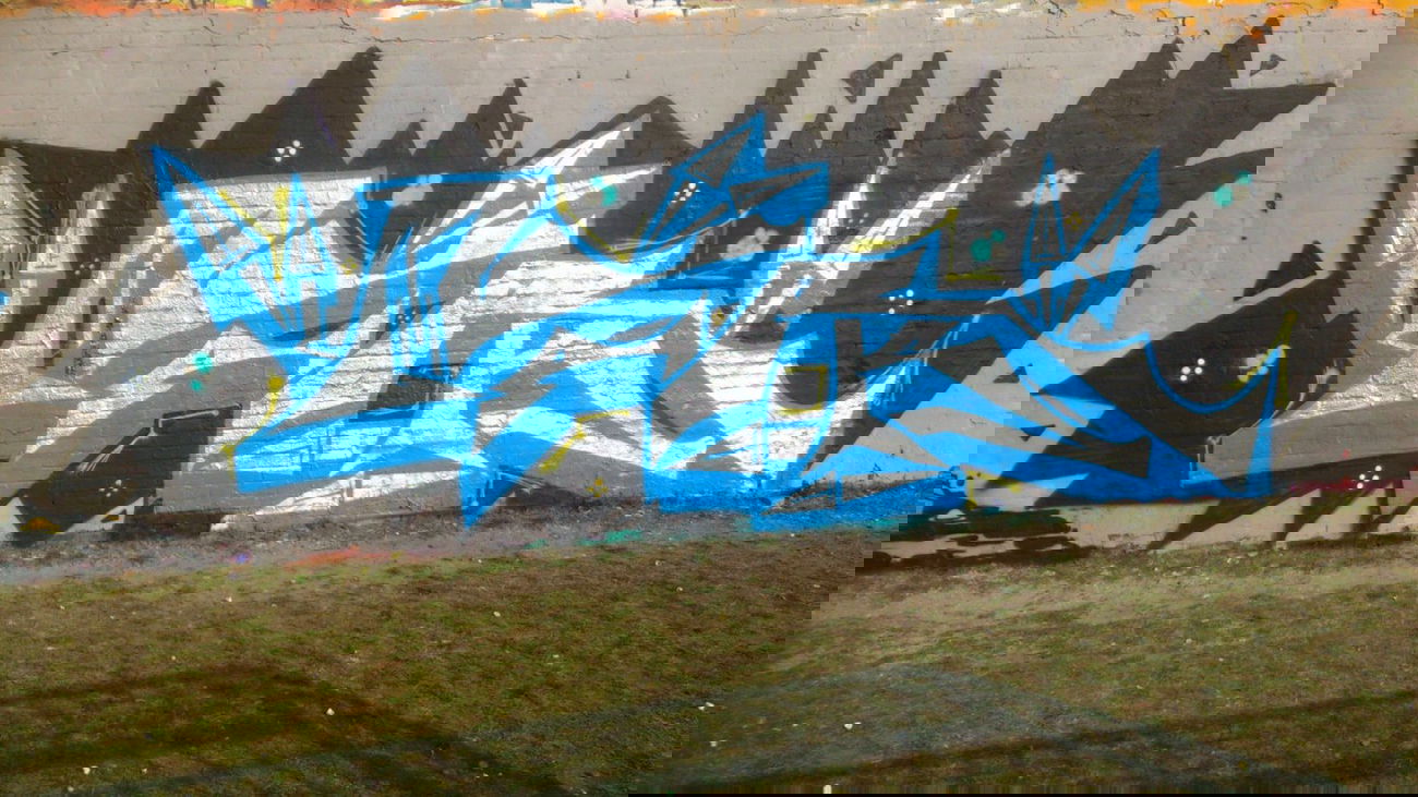 Graffiti Wall in Berlin - Photo by Krakl - Mark (2015)