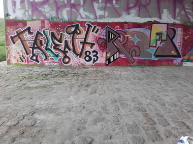 Graffiti Wall - Photo by Krakl - Talent, Profi, 83