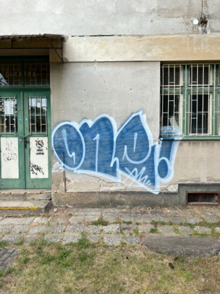 Graffiti Wall in Česko - Photo by Kralovedvorsko - kralovedvorsko (2023)