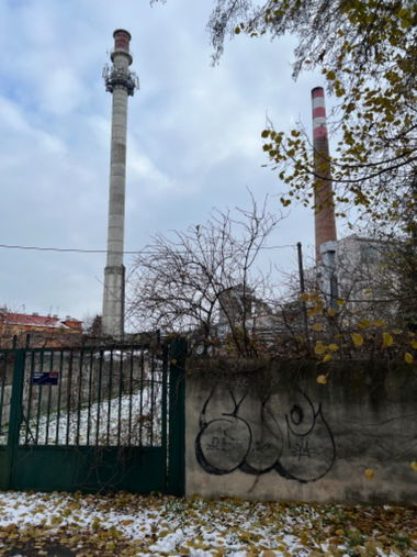 Graffiti Wall in Česko - Photo by Kralovedvorsko - kralovedvorsko (2006)