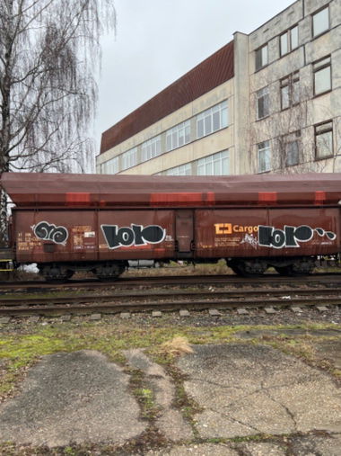 Graffiti Train in Česko - Photo by Kralovedvorsko - kralovedvorsko (2023)
