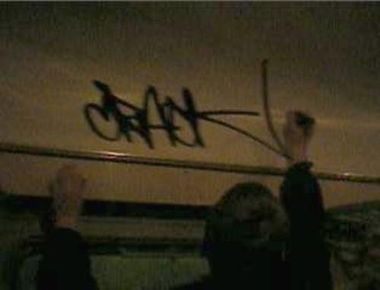 Graffiti Artwork - Photo by Krek - Crack (2007)