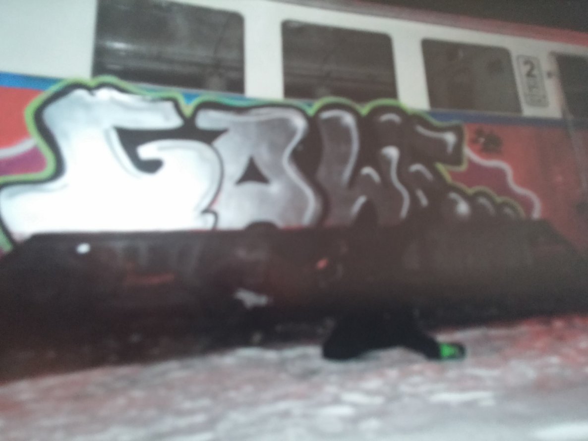 Graffiti Train - Photo by Krek - Golf, by, Krek (2010)