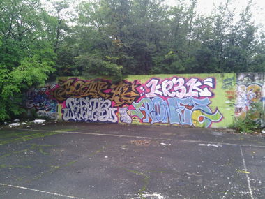 Graffiti Wall - Photo by Krek - Boma, Krek, Raps (2014)