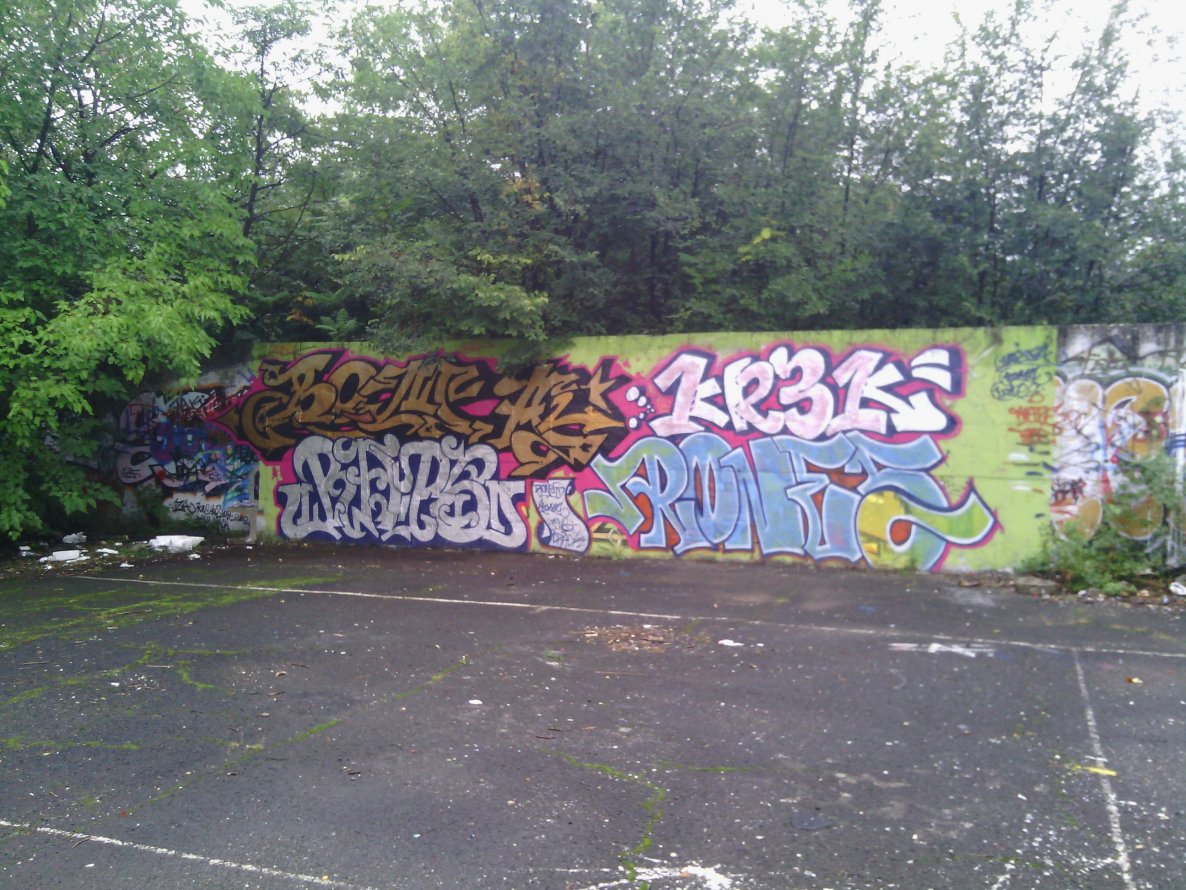 Graffiti Wall - Photo by Krek - Boma, Krek, Raps (2014)